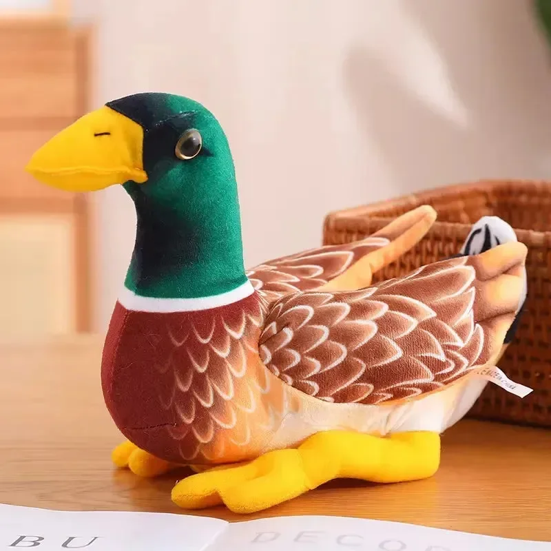 Lifelike Duck Plush Toy (30 cm) - Image 8
