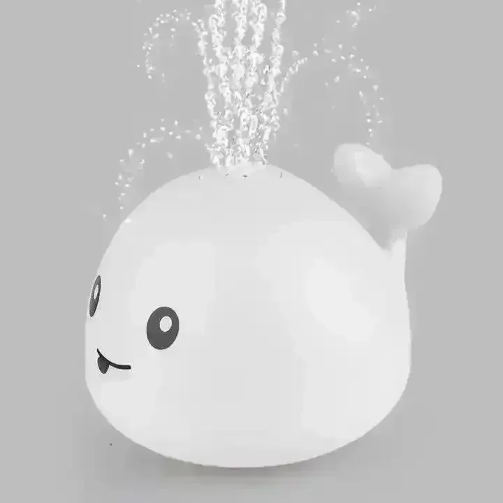 Whale Sprinkler Kids Bath Time Toy - Image 9