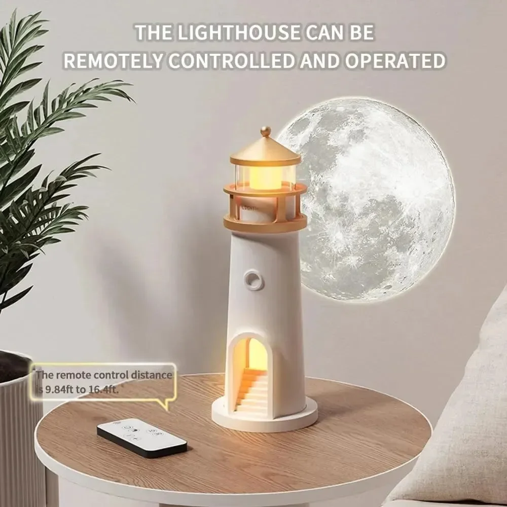 Lighthouse Moon Projector Lamp - Image 6