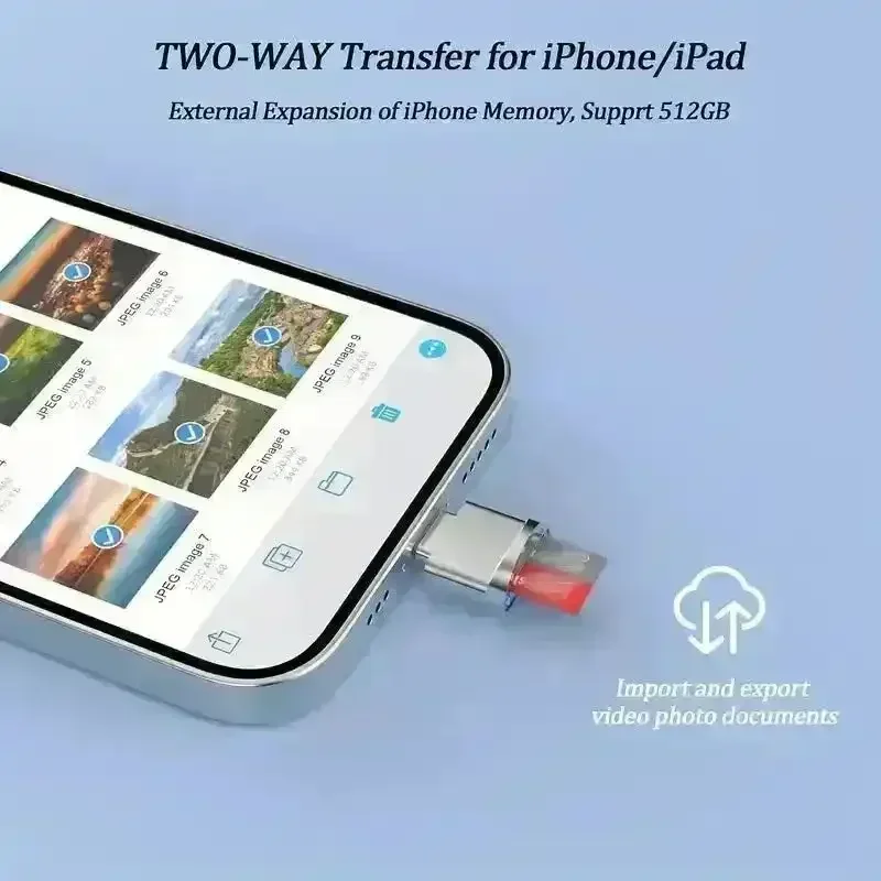 Lightning Connector SD Card OTG - Image 7