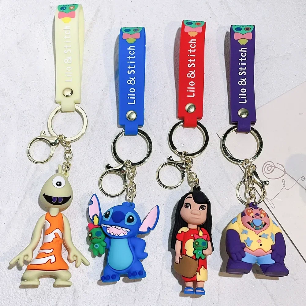 Lilo & Stitch Animation 3D Keychain - Image 2