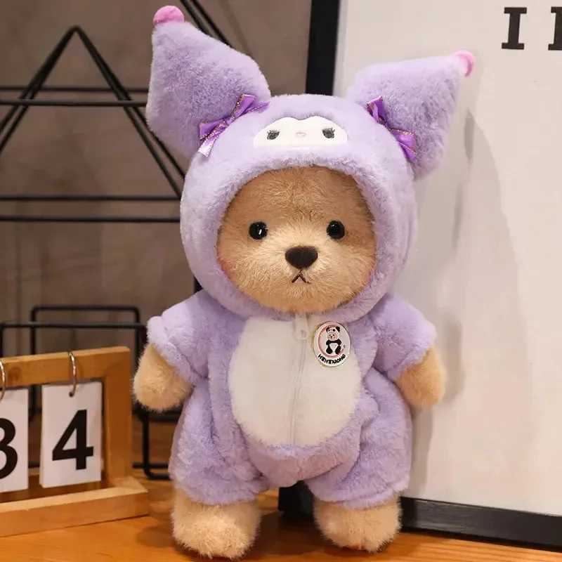 Lina Bear Cosplay Character Plushies - Image 16