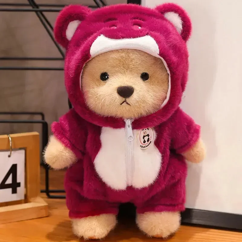Lina Bear Cosplay Character Plushies - Image 9