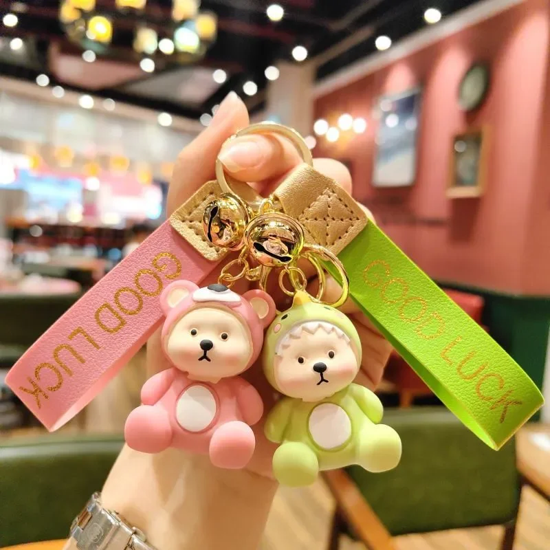 Lina Bear Good Luck Keychain - Image 3