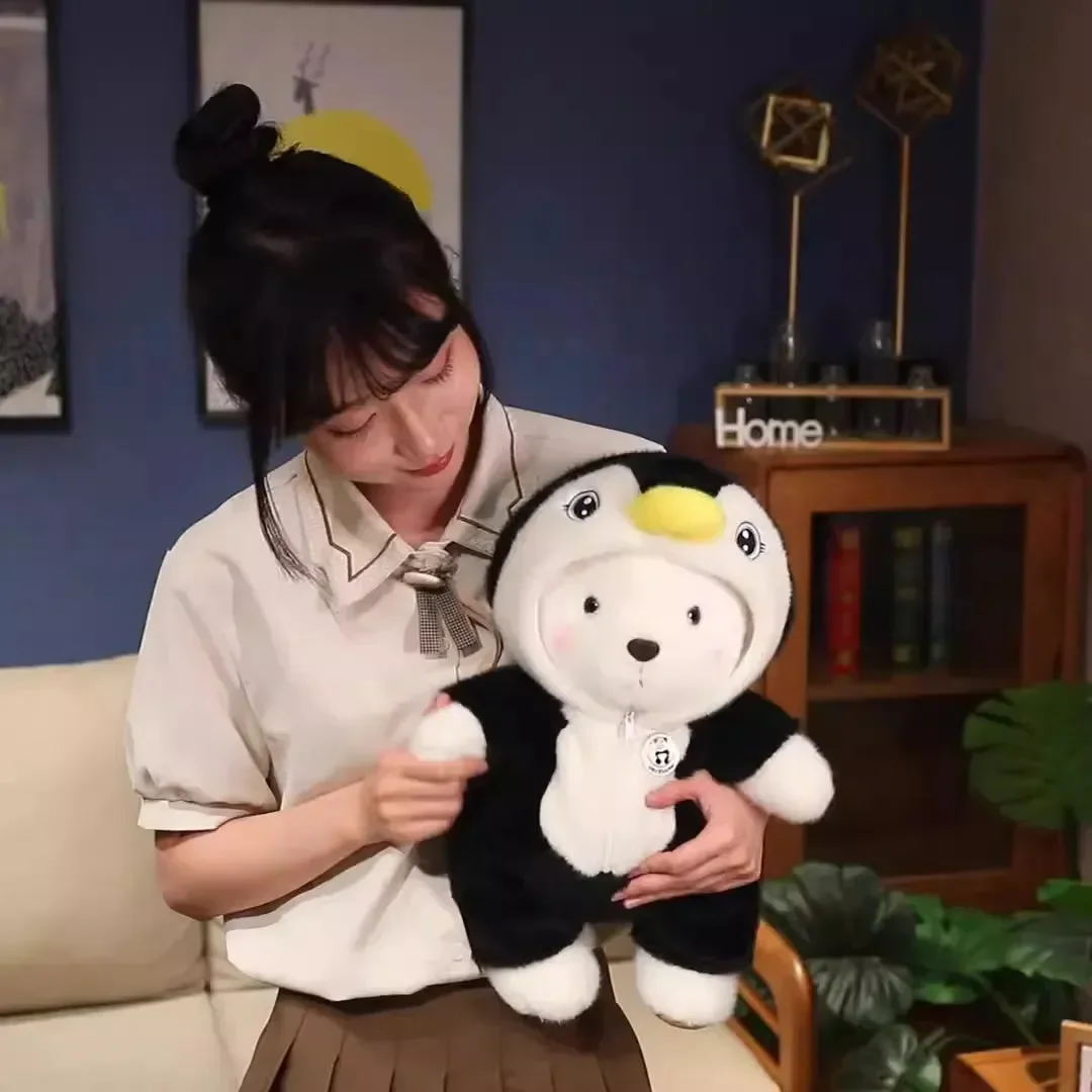 Lina Bear Penguin Pal Plushie (30 cm) - Image 2