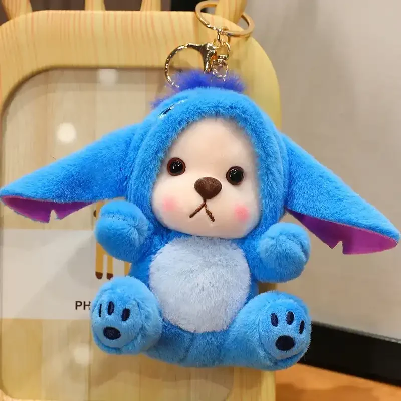 Lina Bear Cosplay Plush Keychain - Image 13