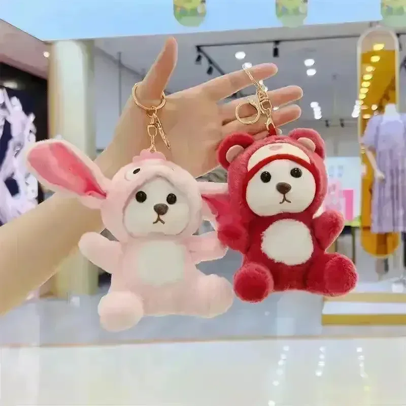 Lina Bear Cosplay Plush Keychain - Image 3