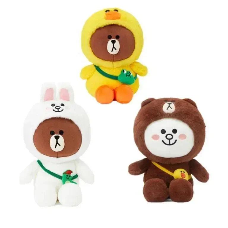 LINE Capital Bear Plushies (25 cm) - Image 3
