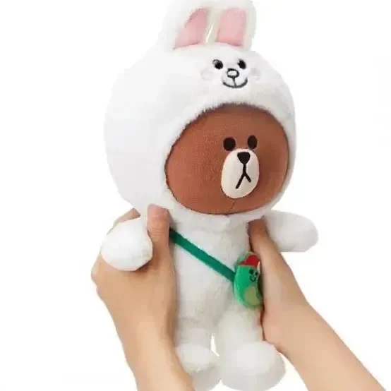 LINE Capital Bear Plushies (25 cm) - Image 7