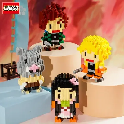 LinkGo Demon Slayer Micro Building Blocks - Image 2