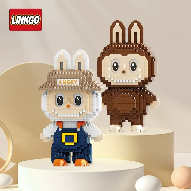 LinkGo Labubu Micro Building Blocks - Image 2