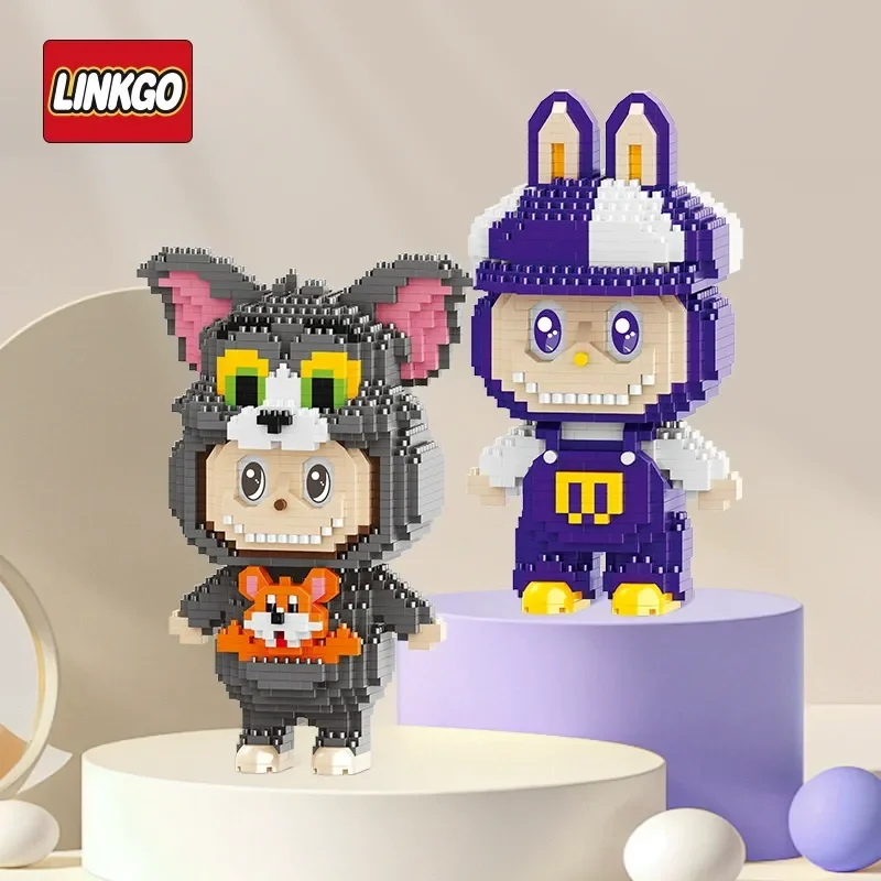 LinkGo Labubu Micro Building Blocks - Image 4