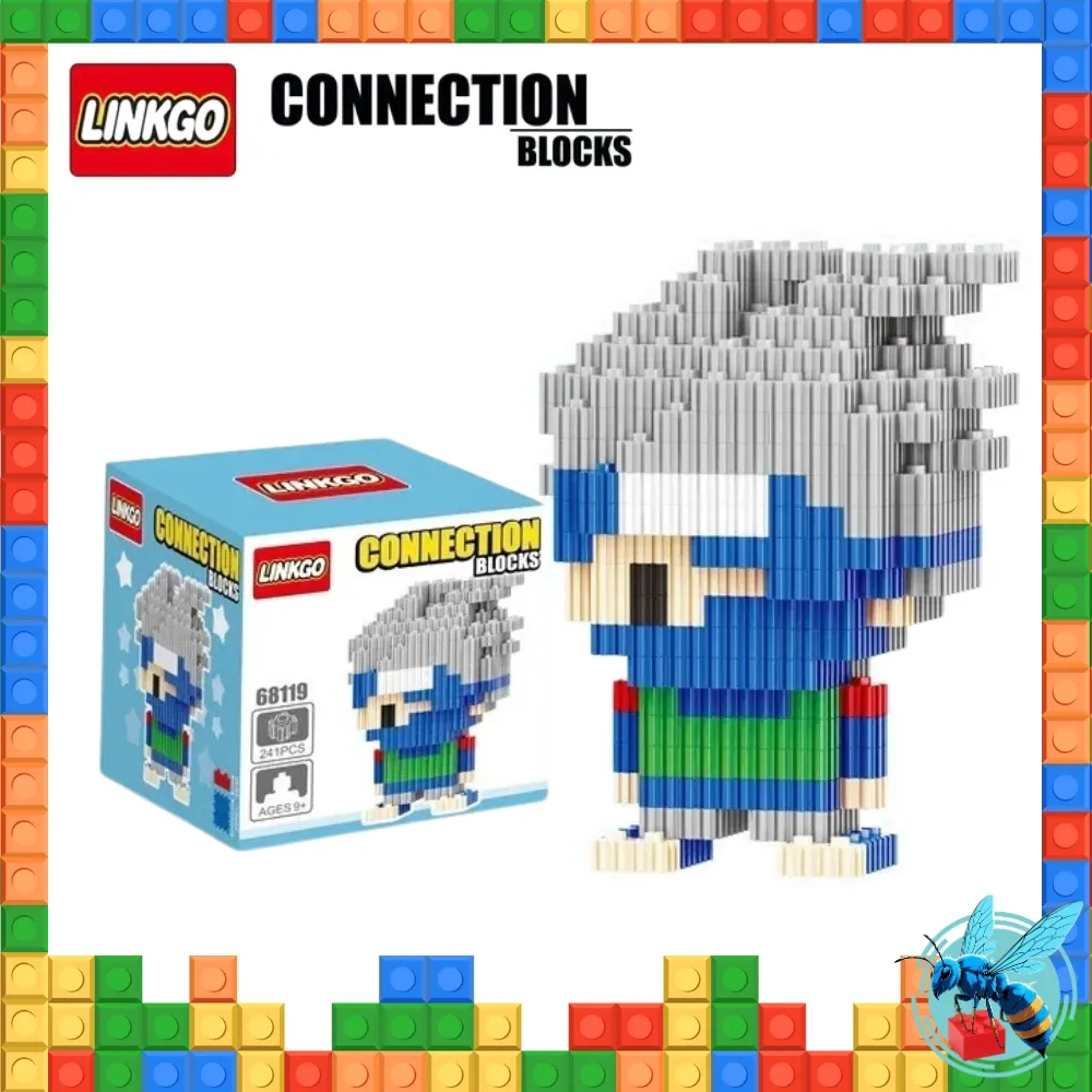 LinkGo Naruto Micro Building Blocks - Image 3