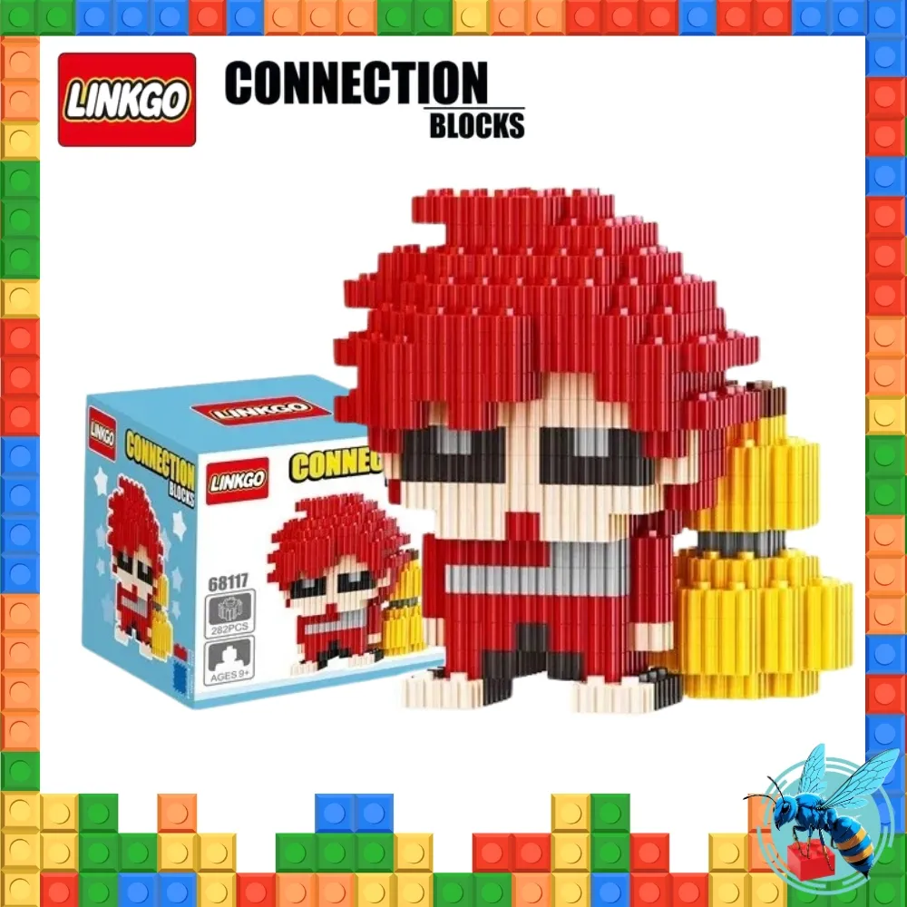 LinkGo Naruto Micro Building Blocks - Image 5
