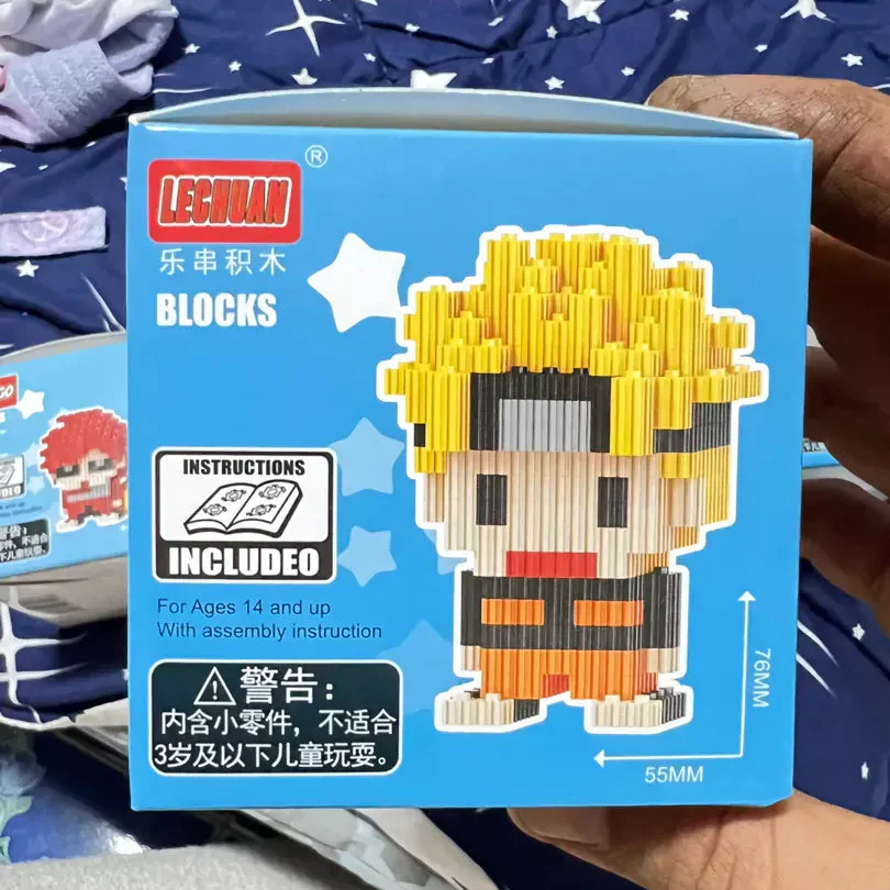 LinkGo Naruto Micro Building Blocks - Image 6