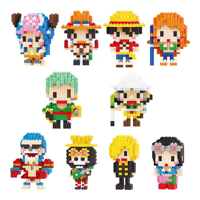 LinkGo One Piece Micro Building Blocks - Image 2