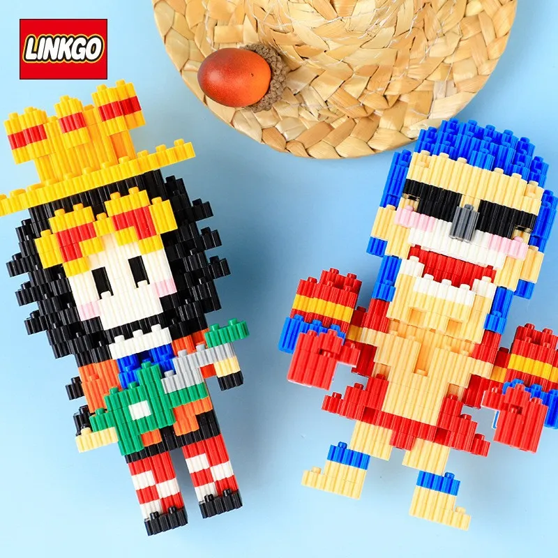 LinkGo One Piece Micro Building Blocks - Image 3