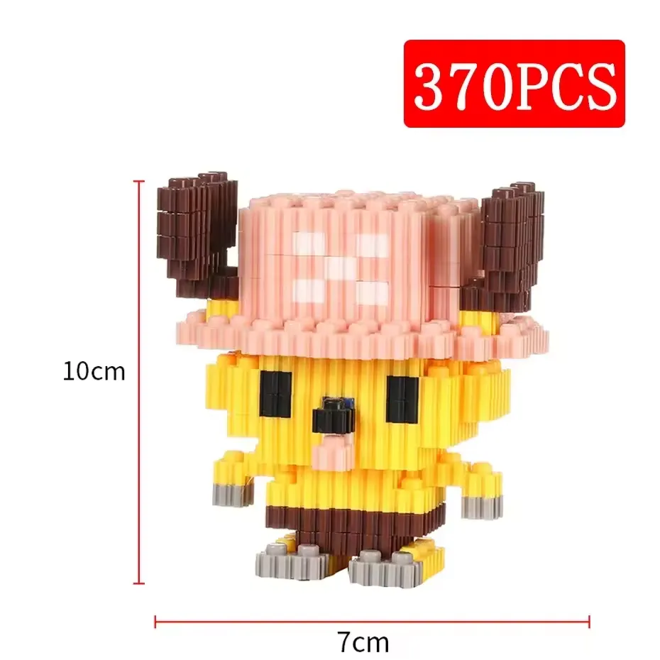 LinkGo One Piece Micro Building Blocks - Image 7