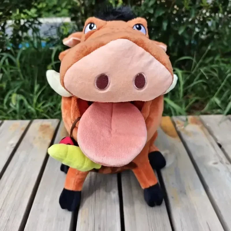 Lion King Pumba Boar Plushie (35cm) - Image 4