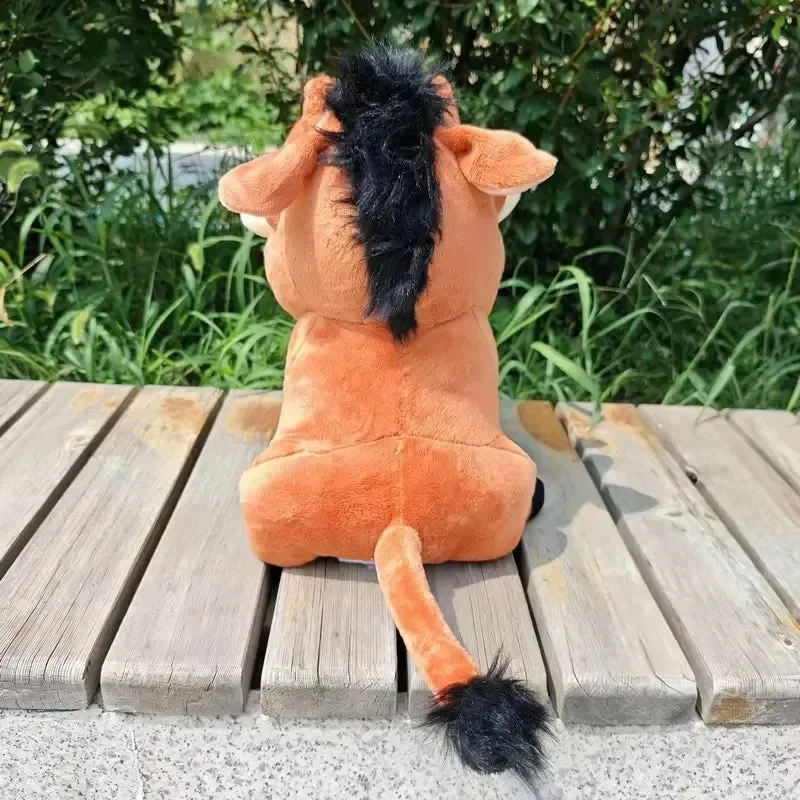 Lion King Pumba Boar Plushie (35cm) - Image 7