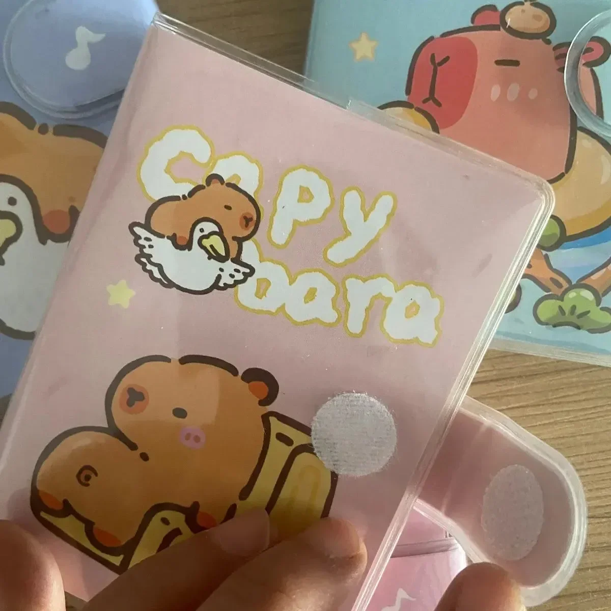 Little Capybara A7 Notebook With Clasp - Image 4
