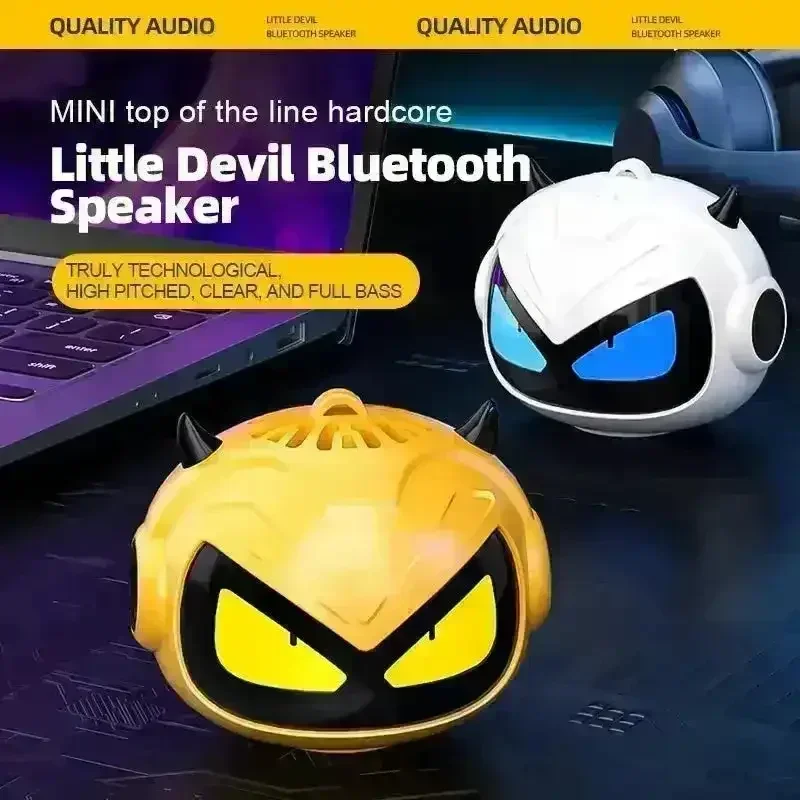 Little Devil Mini Bluetooth Speaker