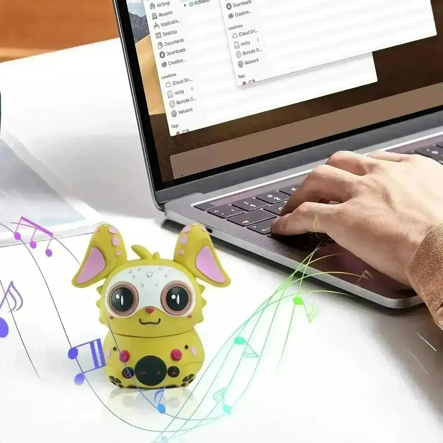 Little Green Dragon Bluetooth Speaker - Image 6