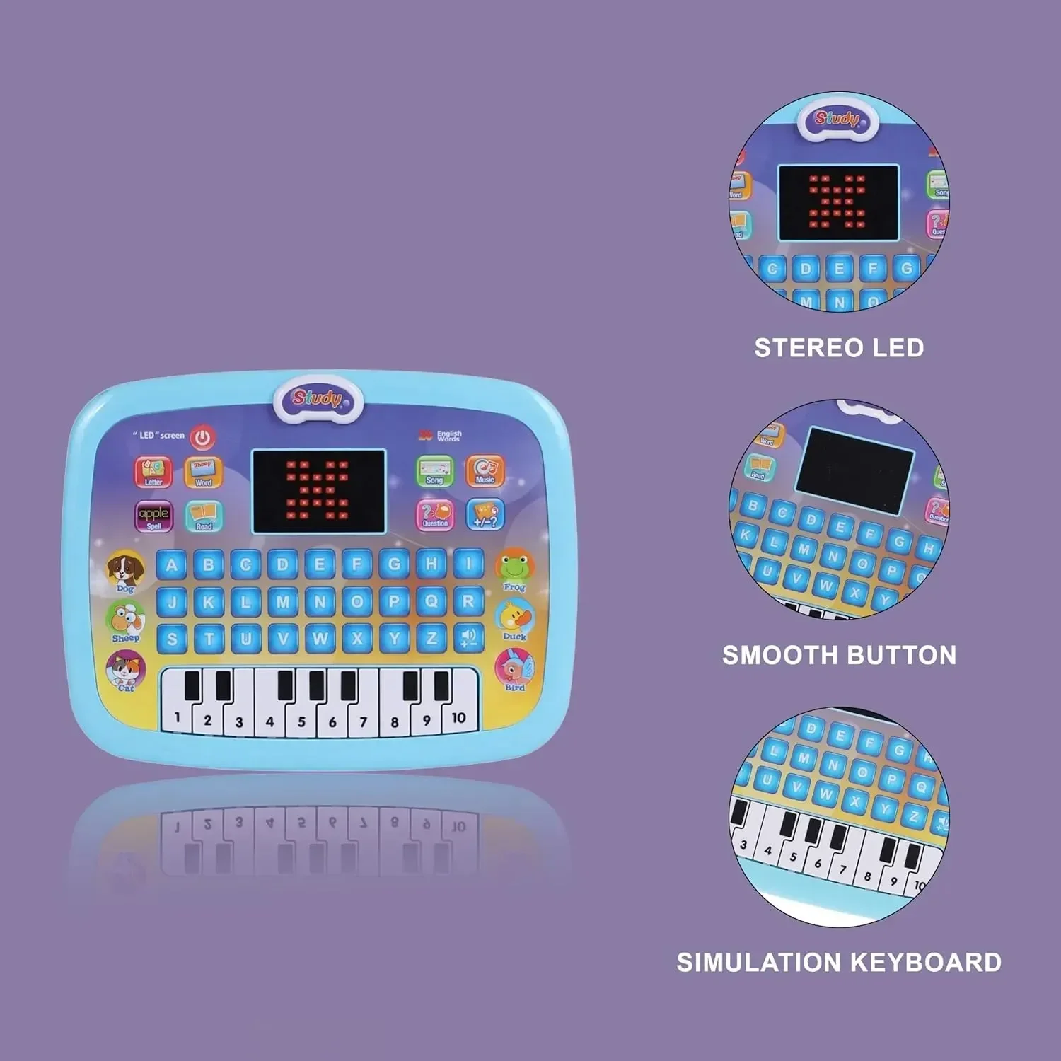 Little Learners Lab Fun-tastic Laptop - Image 3