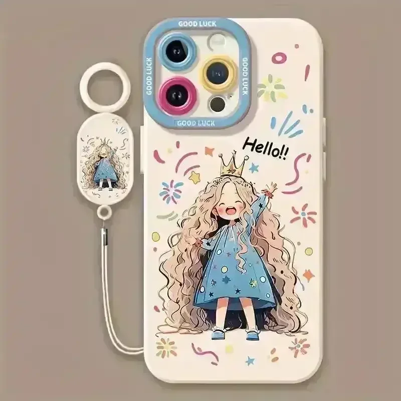 Little Princess Cute Phone Case (For iPhones) - Image 4