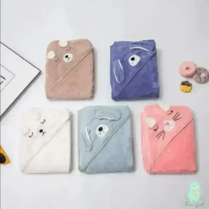 Little Puppy Baby Hooded Towel - Image 4