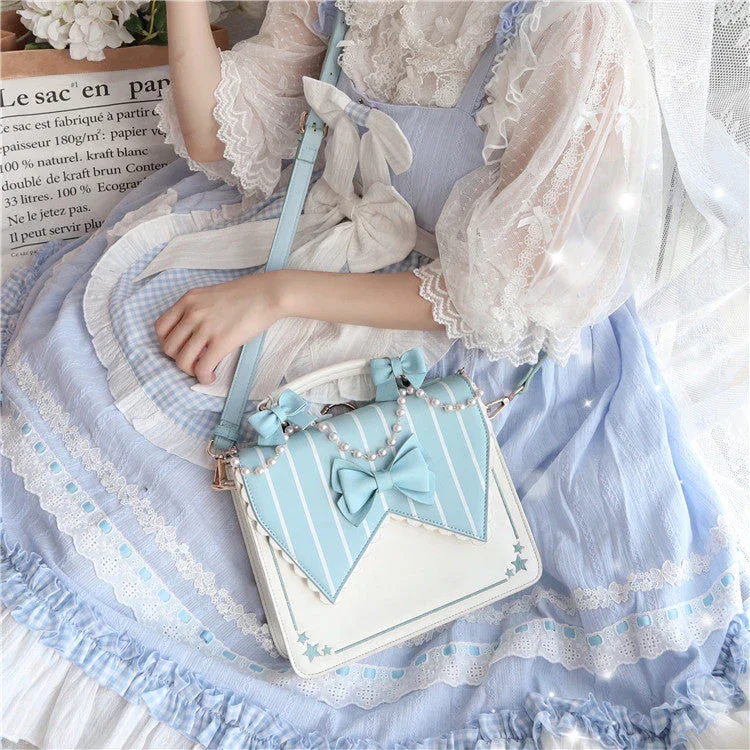 Lolita Pastel Princess Shoulder Bag - Image 6