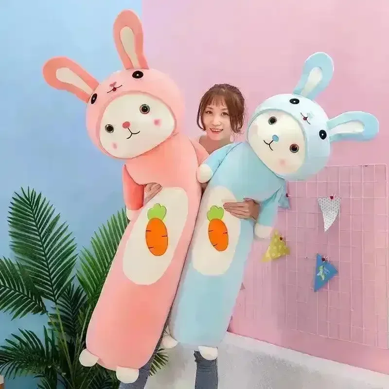 Long Bunny Soft Throw Pillow (90 cm) - Image 2