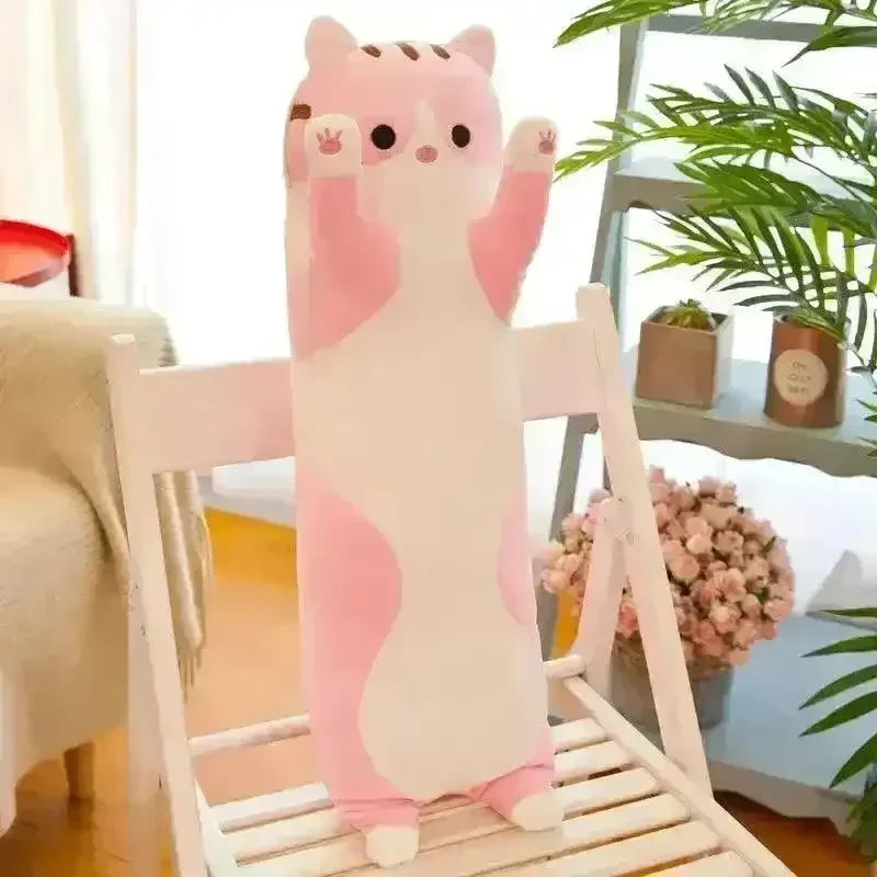 Long Cat Plush Pillow - Image 10