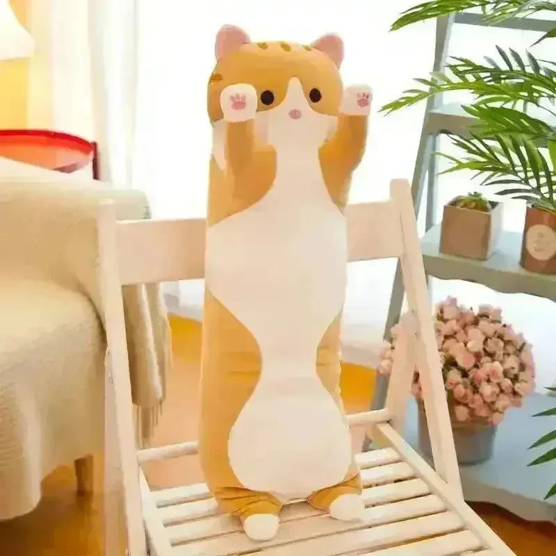 Long Cat Plush Pillow - Image 11