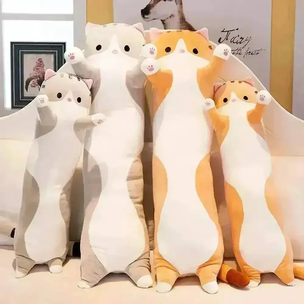 Long Cat Plush Pillow - Image 3