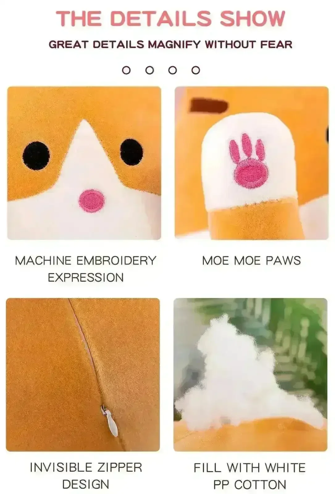 Long Cat Plush Pillow - Image 5