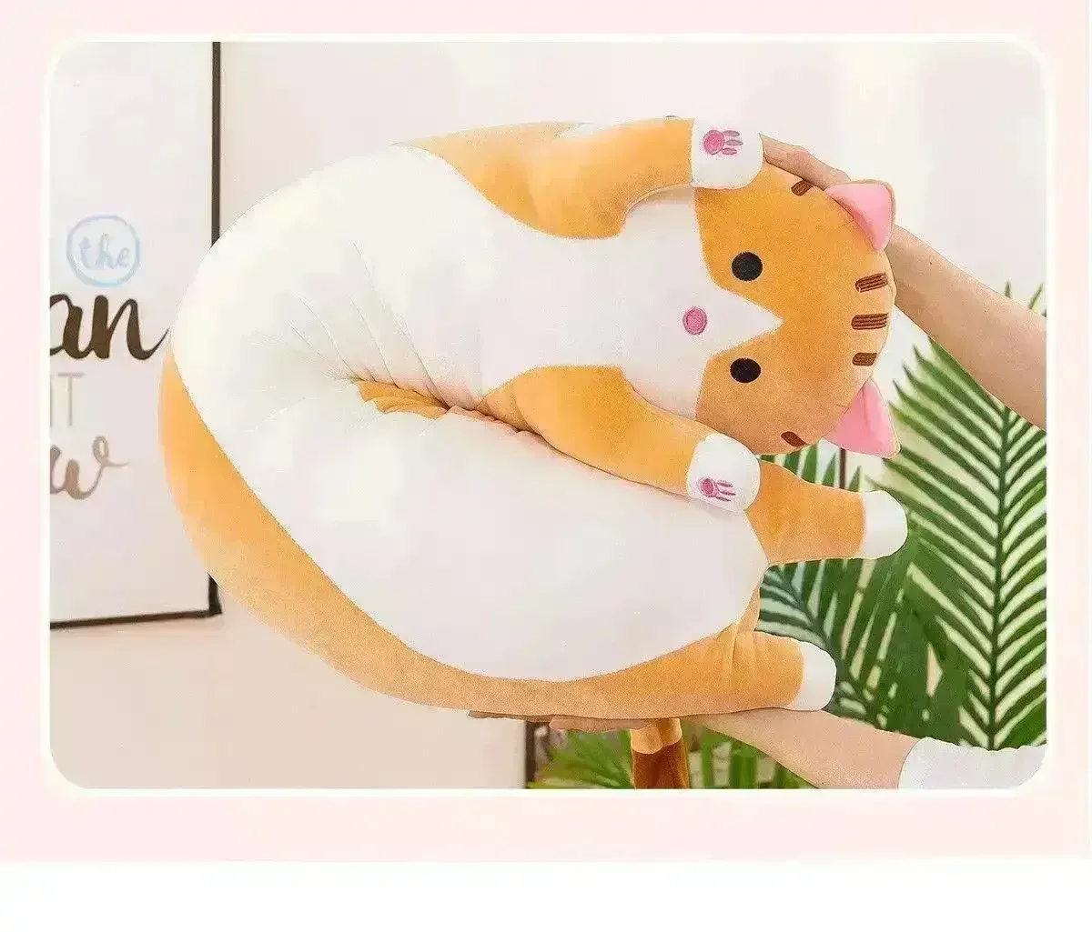 Long Cat Plush Pillow - Image 7