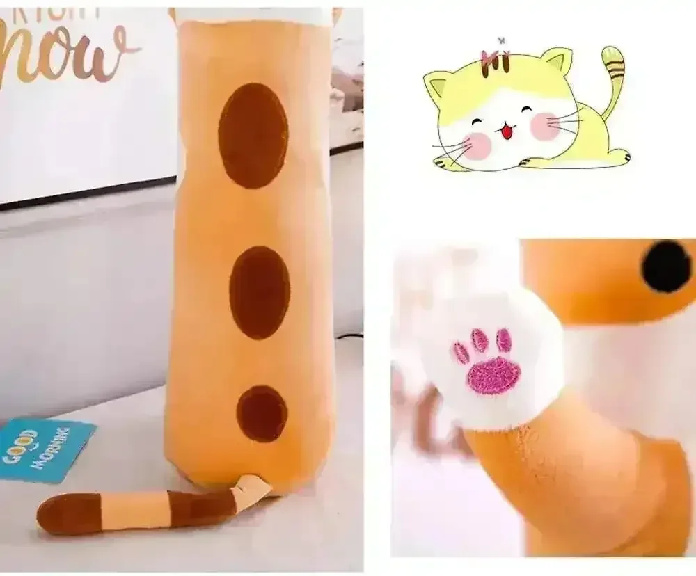 Long Cat Plush Pillow - Image 8