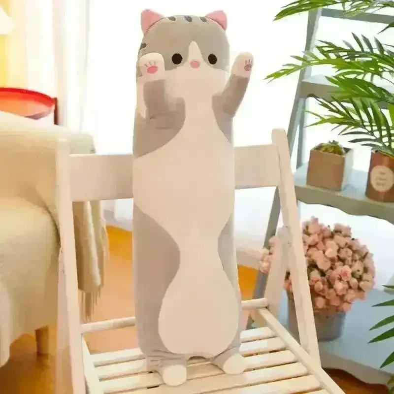 Long Cat Plush Pillow - Image 9