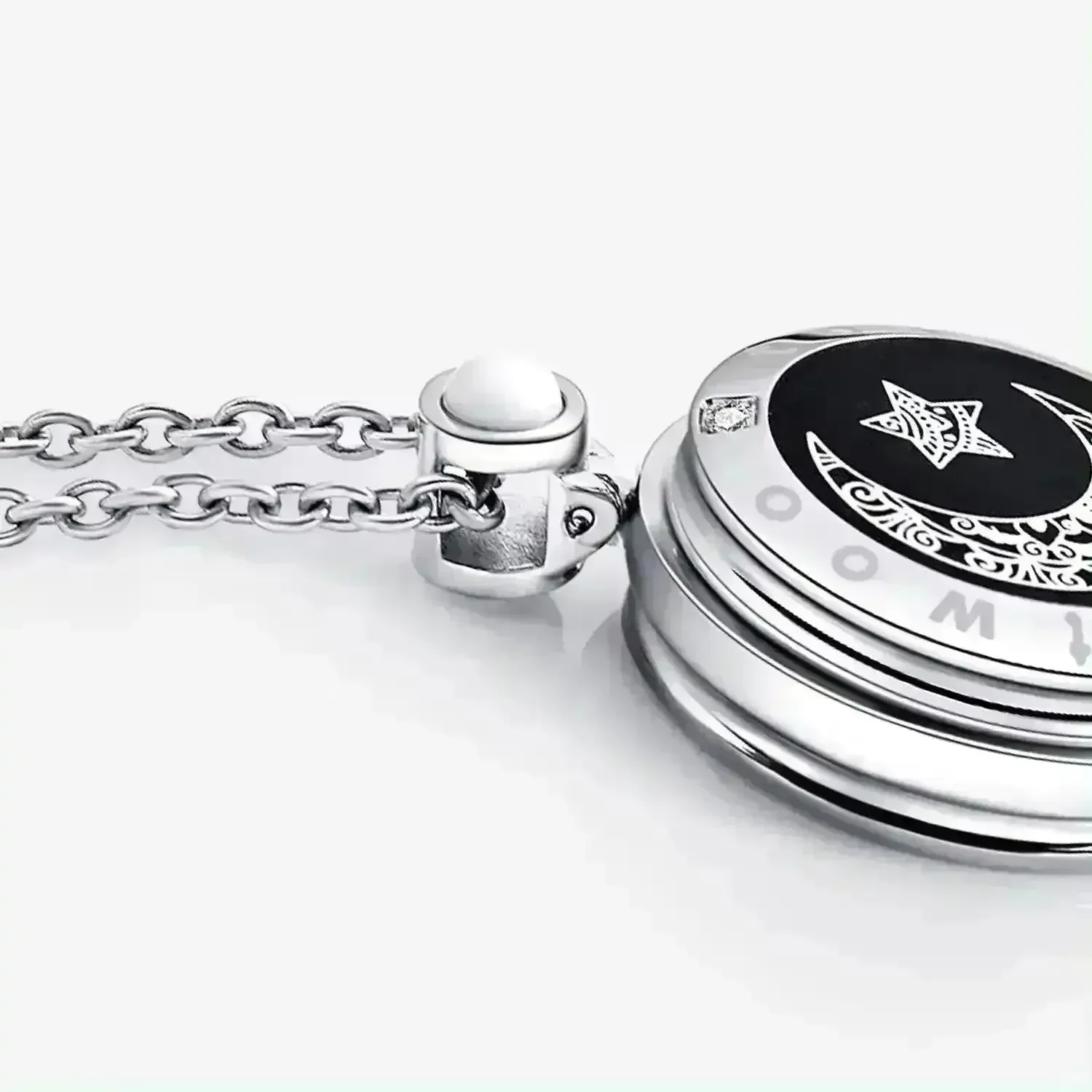 Long Distance Couple Love Necklace (Set of 2) - Image 17
