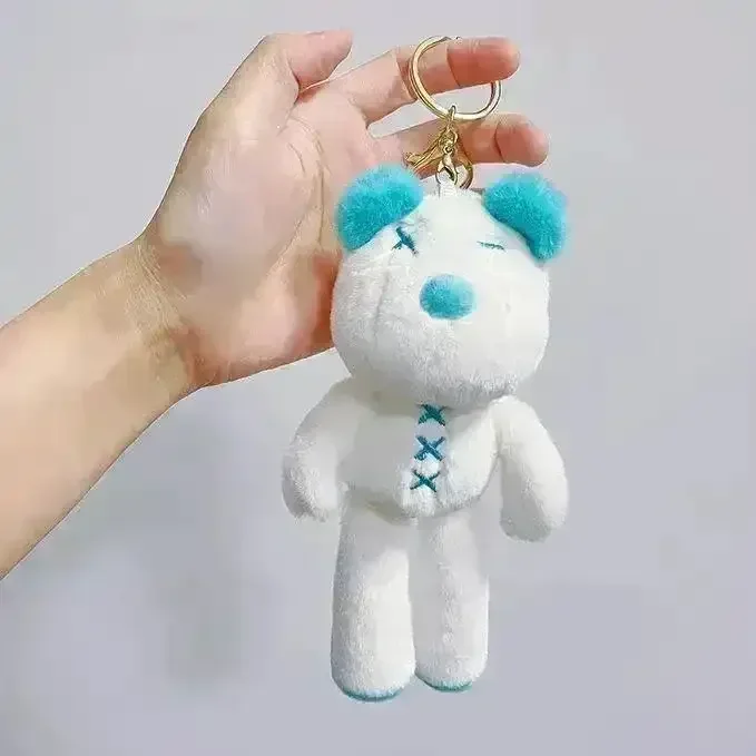 Long Legged Bear Plush Keychain - Image 3