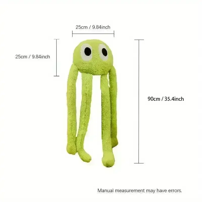 Long-Legged Octopus Plush Pillow Toy (90 cm) - Image 10