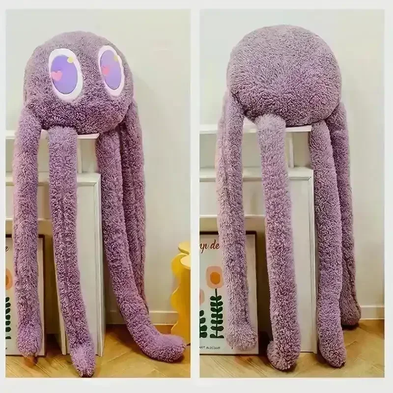 Long-Legged Octopus Plush Pillow Toy (90 cm) - Image 4