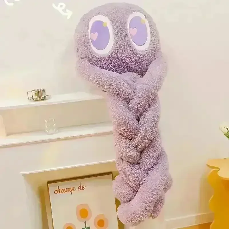 Long-Legged Octopus Plush Pillow Toy (90 cm) - Image 5