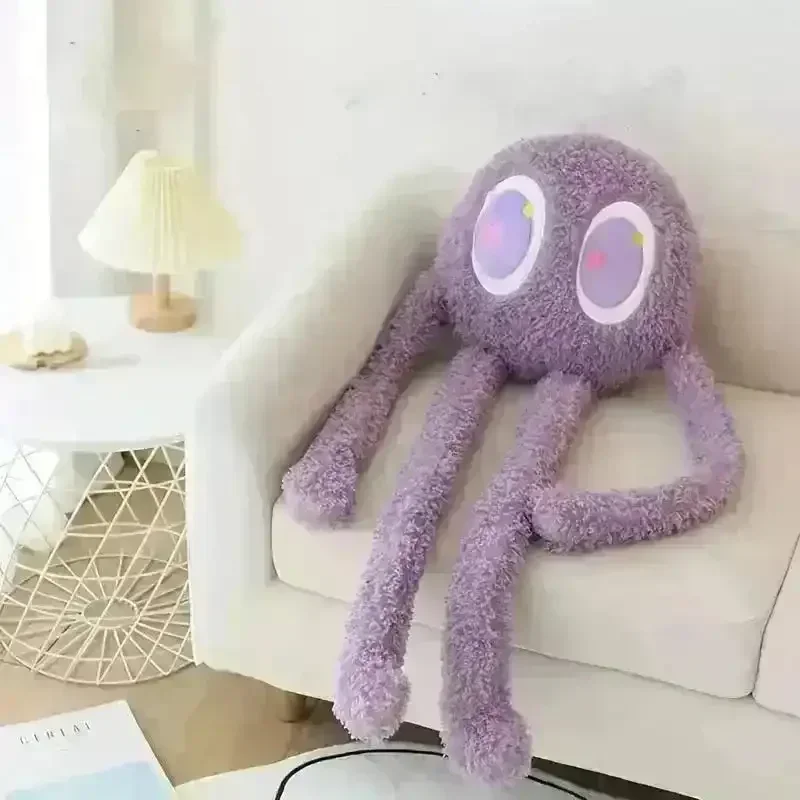 Long-Legged Octopus Plush Pillow Toy (90 cm) - Image 7