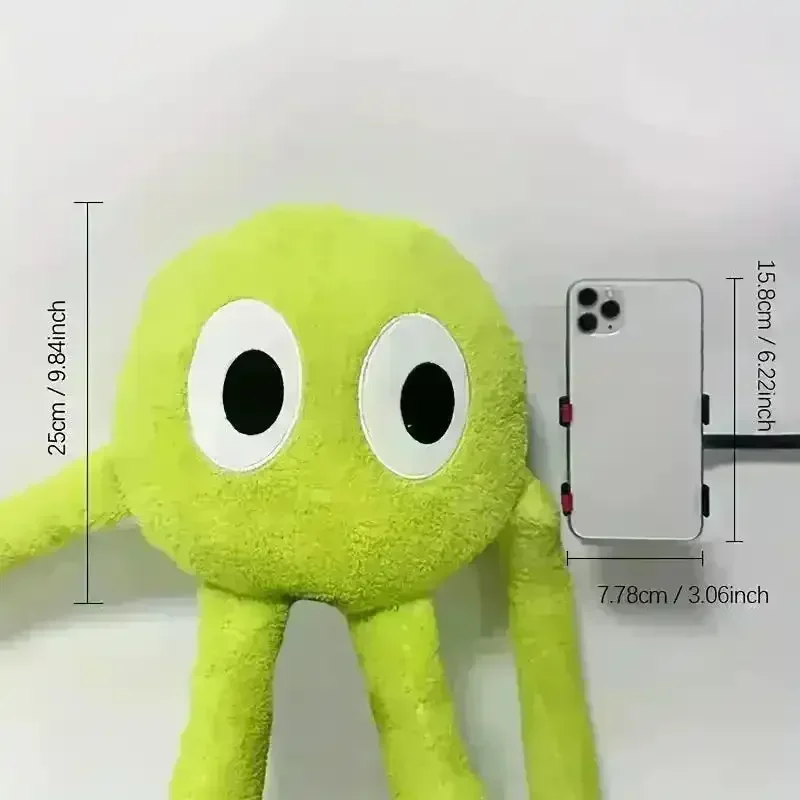 Long-Legged Octopus Plush Pillow Toy (90 cm) - Image 9