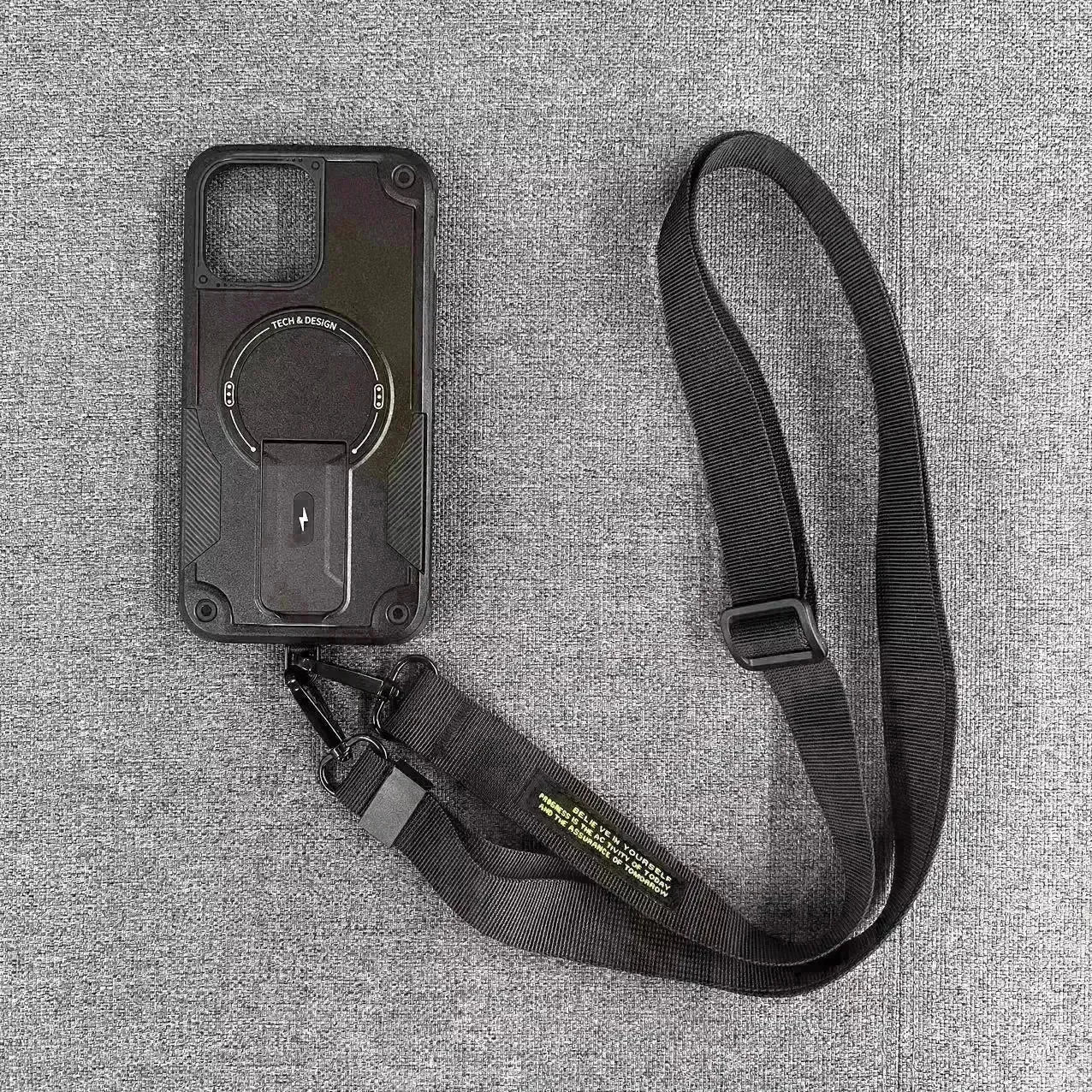 Long Strap Defender Phone Case (For iPhones) - Image 6