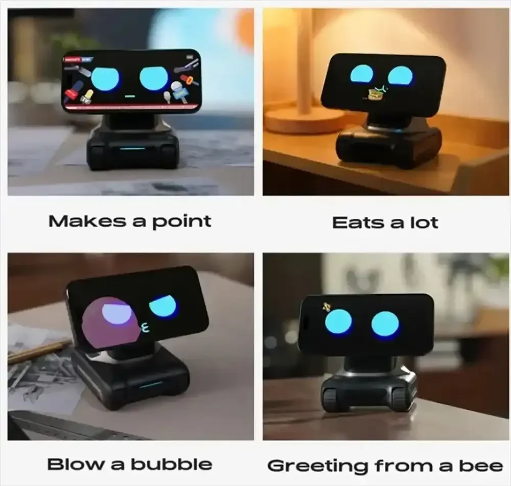 LOOI Cyber Companion AI Desktop Robot - Image 8