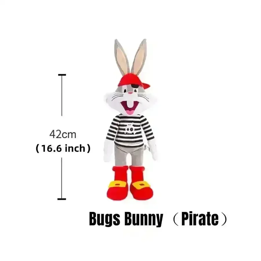 Looney Tunes Pirate Cosplay Plushies - Image 6