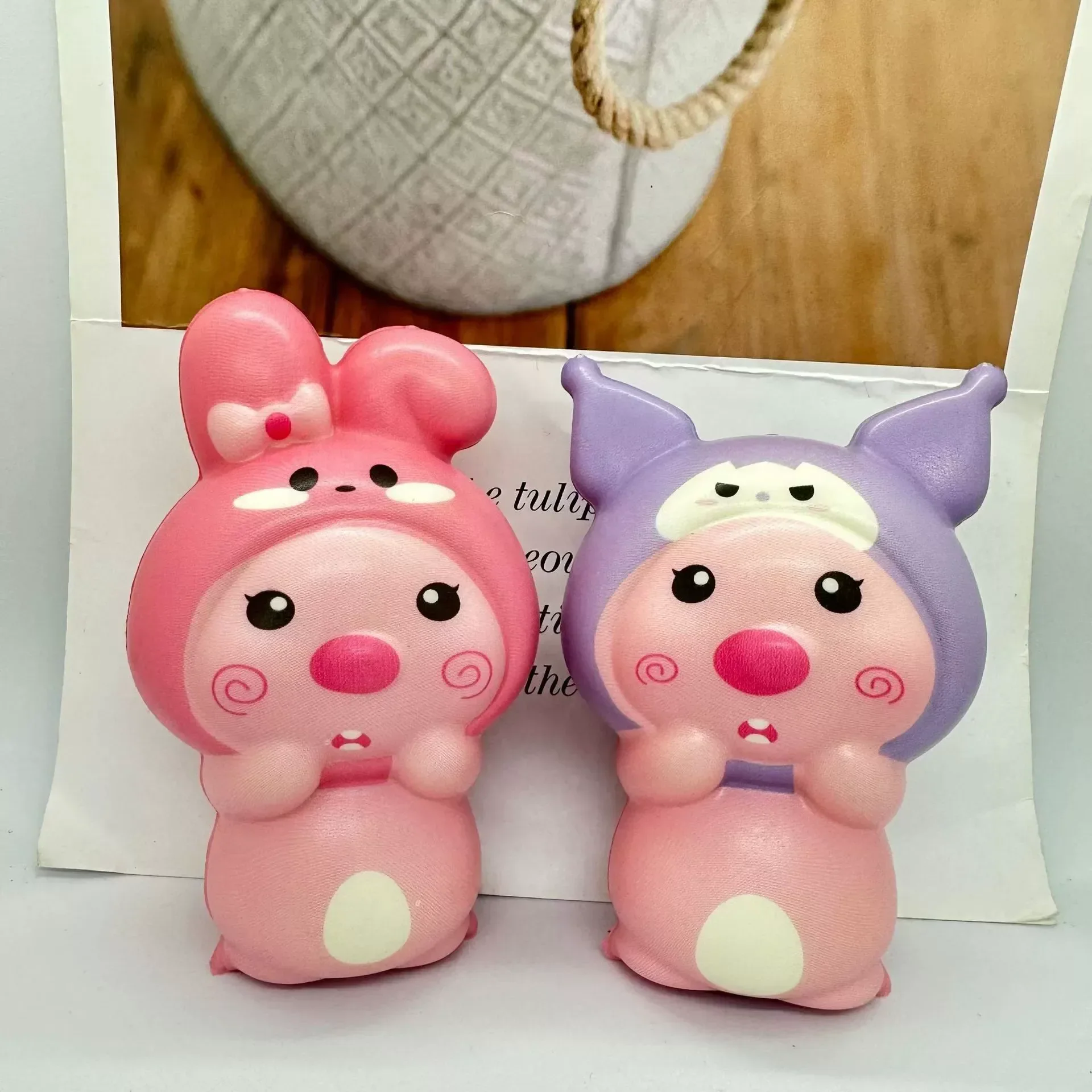 Loopy x Sanrio Soft Squishy Toy - Image 3